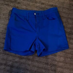 Old Navy Women's Vibrant Blue Jean Shorts